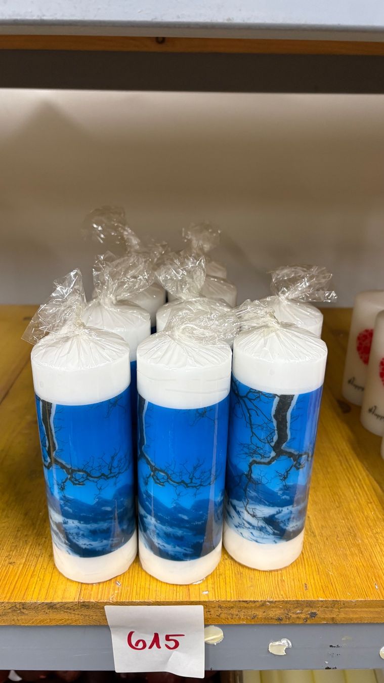 Candele: 615 Posten Kerzen aus Liquidation – Nuovo (secondo la descrizione) da Derendingen venduto da Meisterstuecke 2