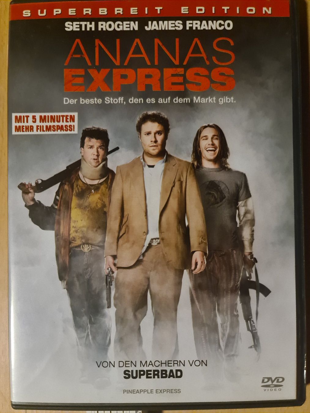 Tutti i DVDs: Ananas Express – Usato da Dintikon venduto da Vexi