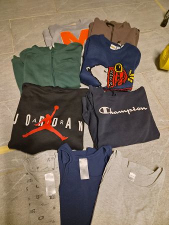 Obereteile Set 134/140 Junge