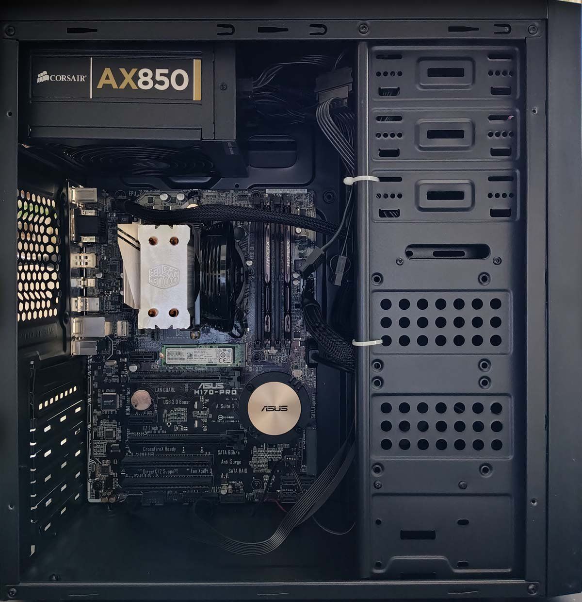 PC: Computer mit i7-Prozessor und 32GB RAM ab CHF 1.-- – Usato da Neuendorf venduto da Buggle 2