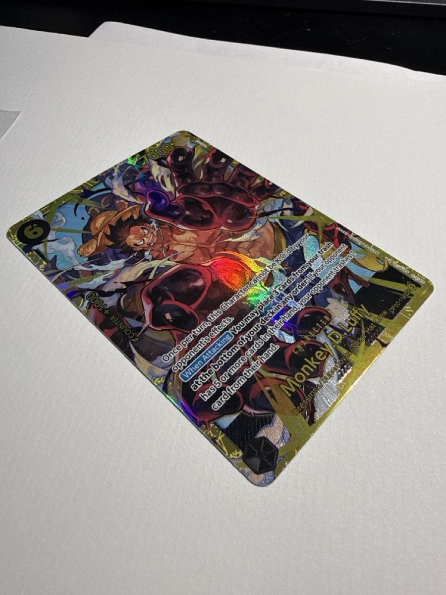 Bandai Sammelbilder & Trading cards: OP10-118 Monkey D Luffy One Piece  – Neu (gemäss Beschreibung) aus Dübendorf von godpack 2