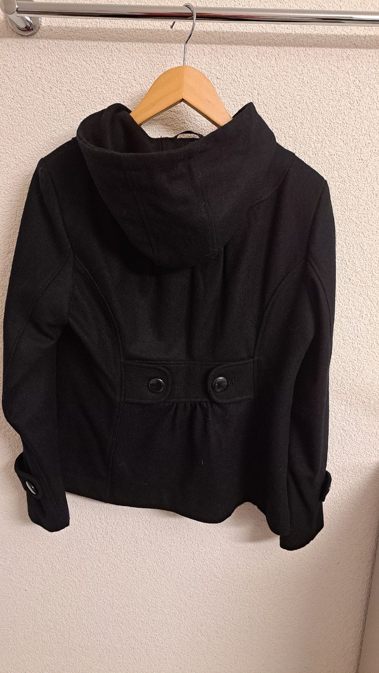 Jacken: Wollenjacke schwarz Gr. 40 – Gebraucht aus Winterthur von Dream_of 2