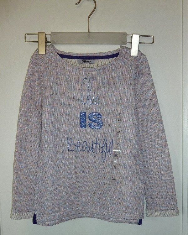 Maglioni & Felpe: Sweatshirt Pullover aus Manor Gr.122 – Nuovo e nell'imballaggio originale da Melchnau venduto da BarbaraD01