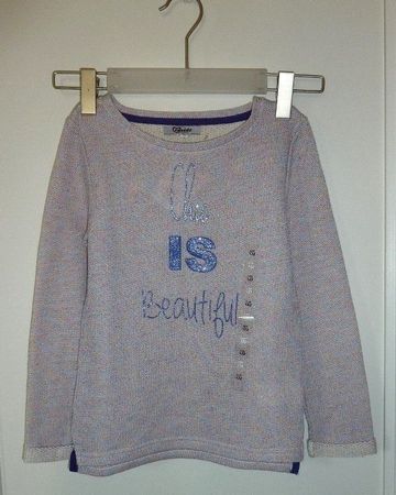 Sweatshirt Pullover aus Manor Gr.122