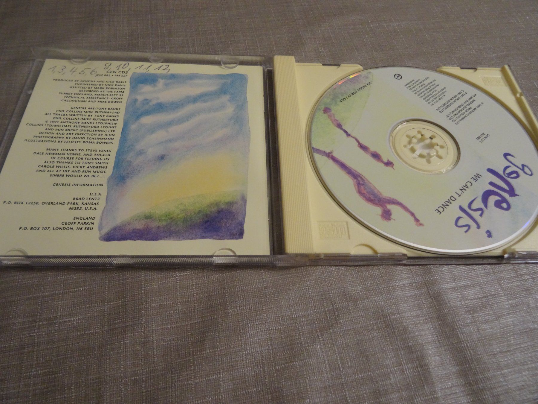 CD: Genesis - We Can't Dance CD - – Usato da Olten venduto da Disc-Ausverkauf 1