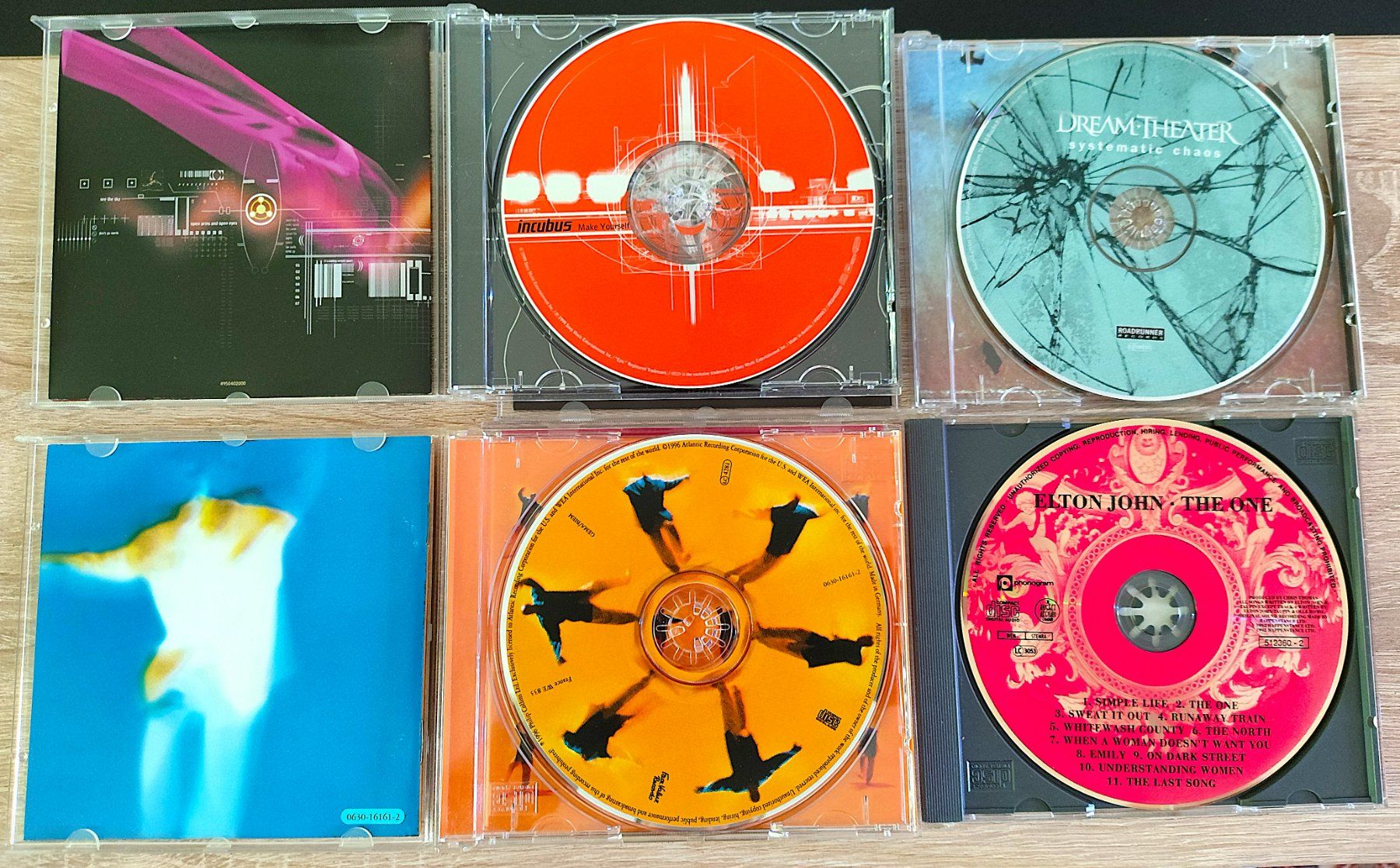 CD: 4 CD differentes – Usato da Grandson venduto da proekt 1
