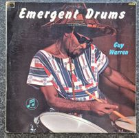 LP Vinyl, Guy Warren, Emergent Drums