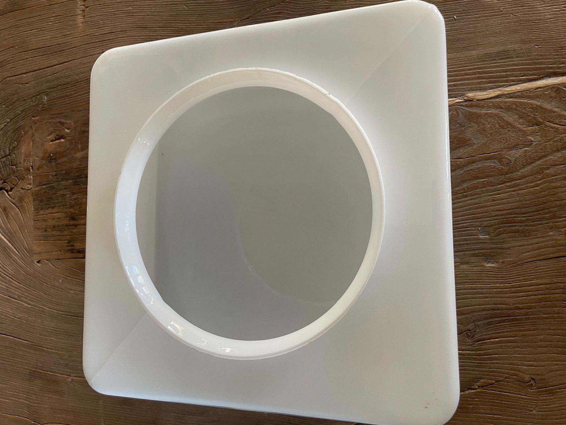 Regent Lampadari & plafoniere: Regent Deckenlampe oder Wandlampe Model Depose Opalglas – Usato da Volketswil venduto da rubin74 2