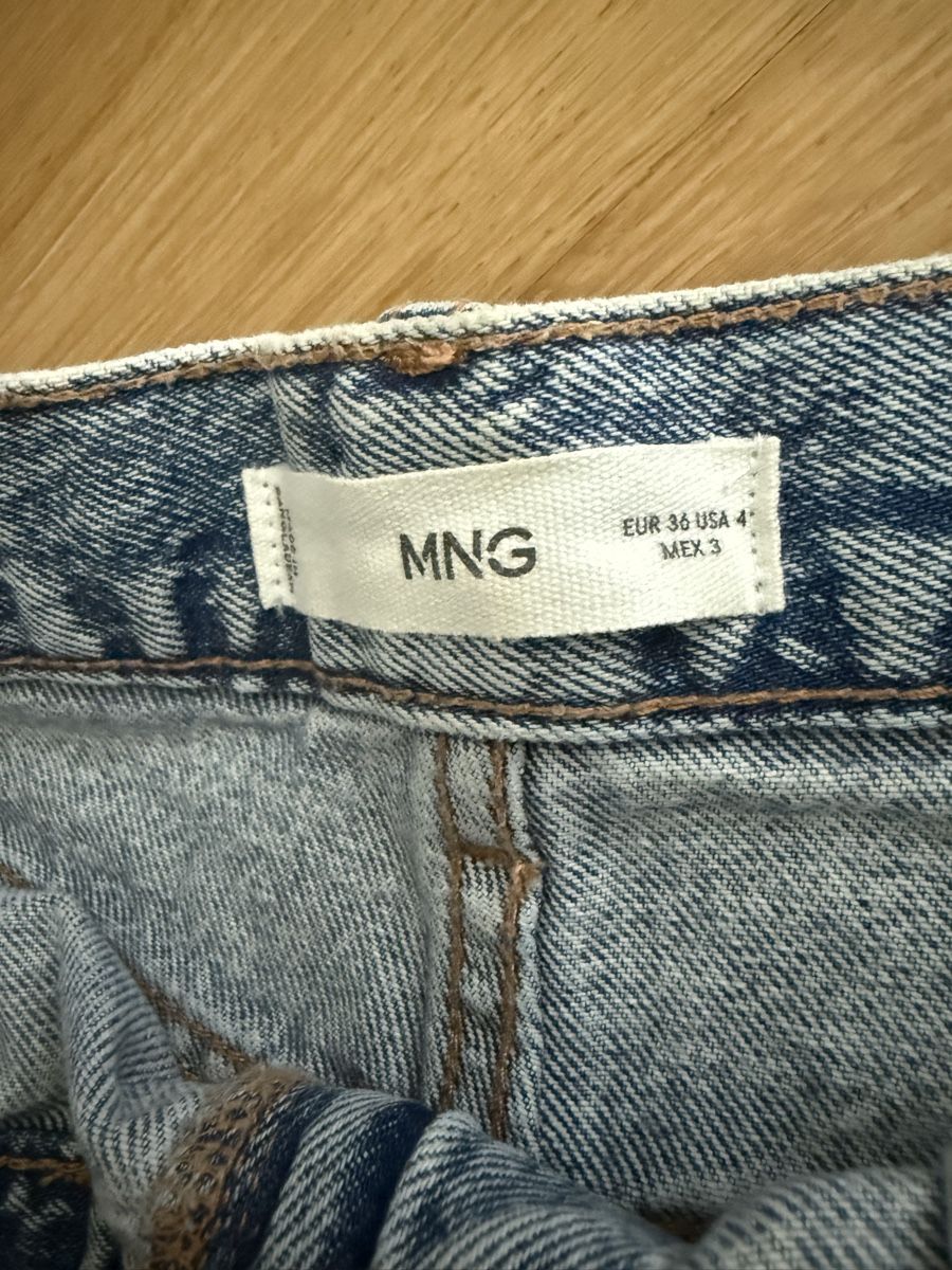 Mango Pantaloni: 3 Mango Shorts, Denim, Gr. 36 - – Usato da Hägendorf venduto da Mocca72 4
