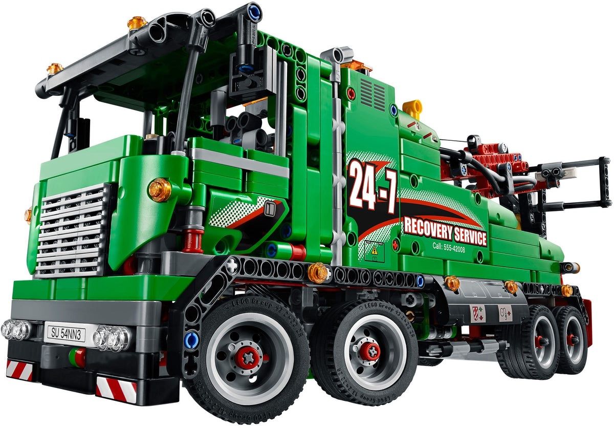 Lego Kit di costruzioni: LEGO Technic 42008 Abschlepptruck – Usato da Airolo venduto da Bagaion99