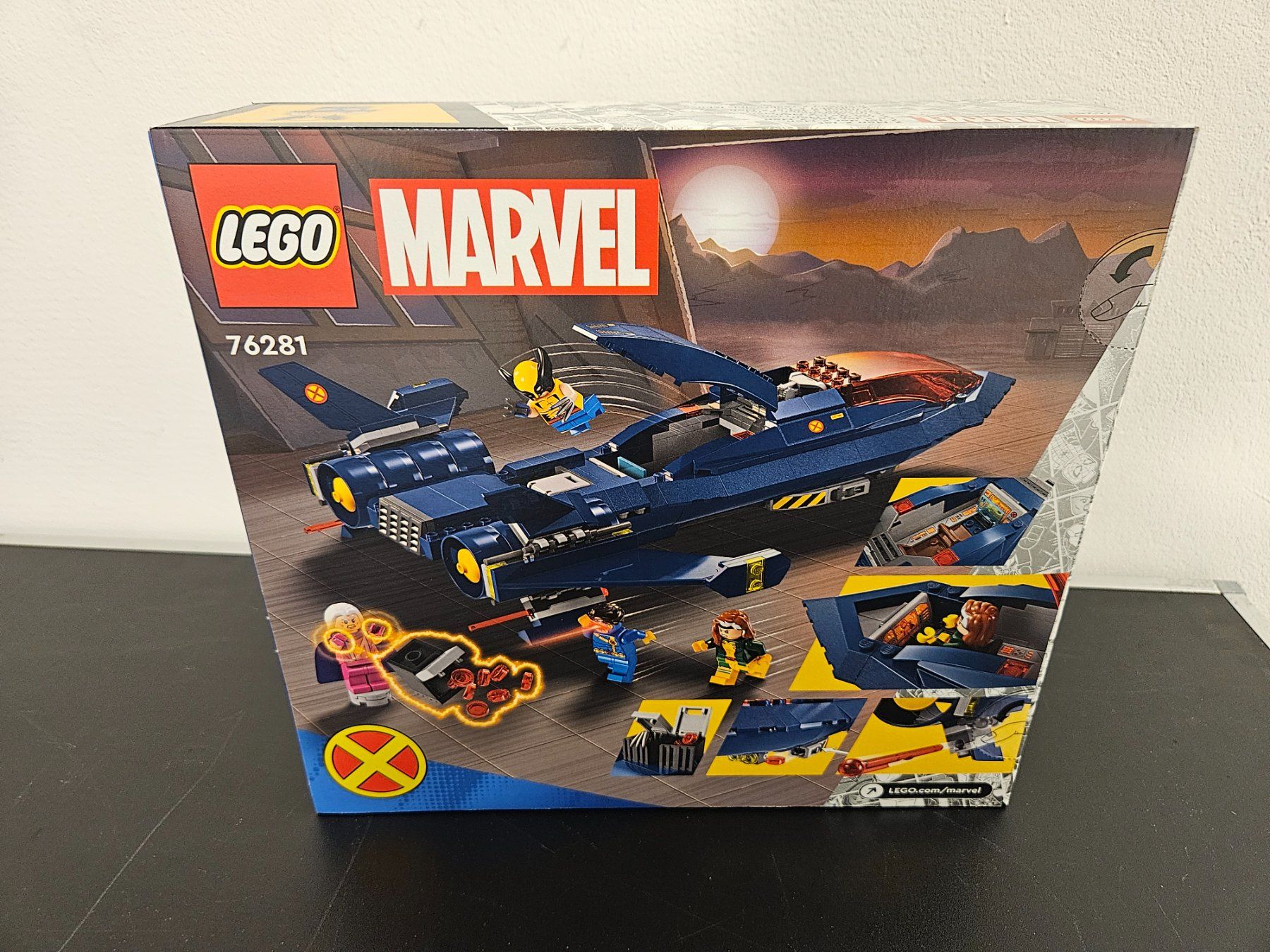 Lego Kit di costruzioni: Neu - Lego - Marvel - 76281 - X-Men – Nuovo e nell'imballaggio originale da Dagmersellen venduto da Jarsetz_Restposten 1