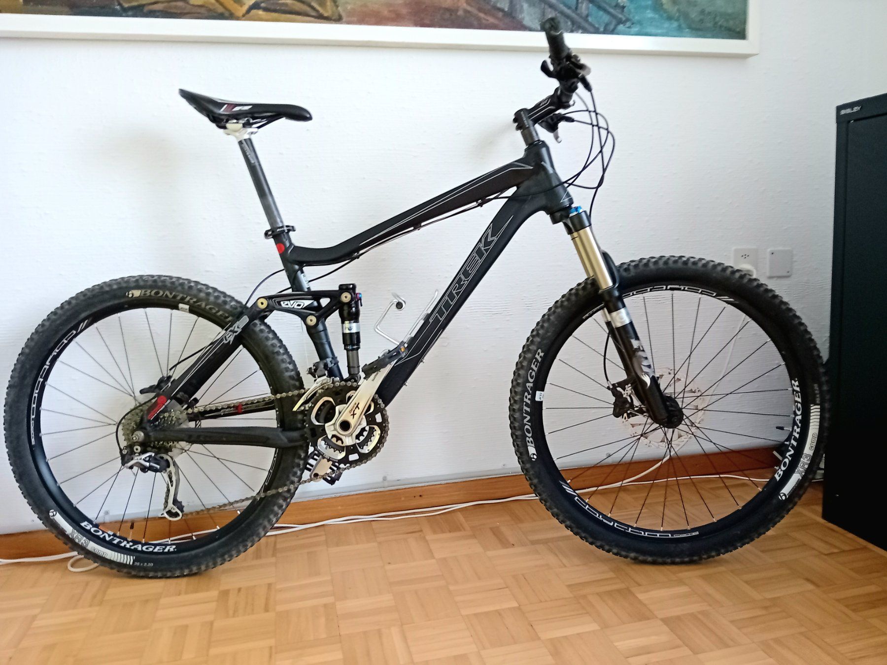 Trek Biciclette: TREK Fuel EX 8 - Top Zustand – Usato da Pratteln venduto da mal_8lly 8