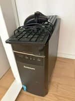 Lenovo Desktop PC (i3, 8GB RAM, 1TB SSD+HDD) + Gratis Maus