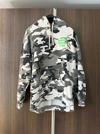 Felpa ANTI SOCIAL SOCIAL CLUB camouflage XL