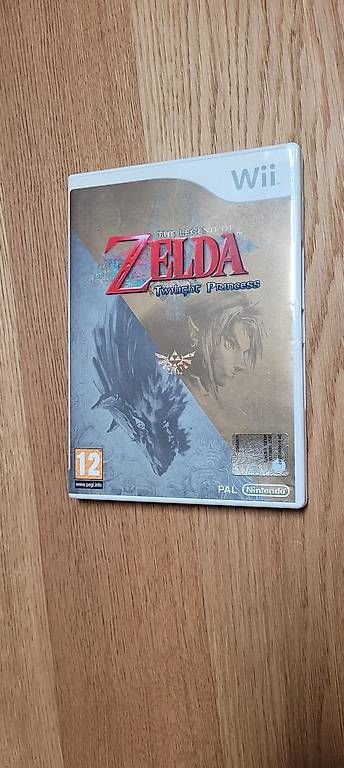 Spiele: Zelda - Twilight princess - Wii – Gebraucht aus Ligornetto von hav_9tdh