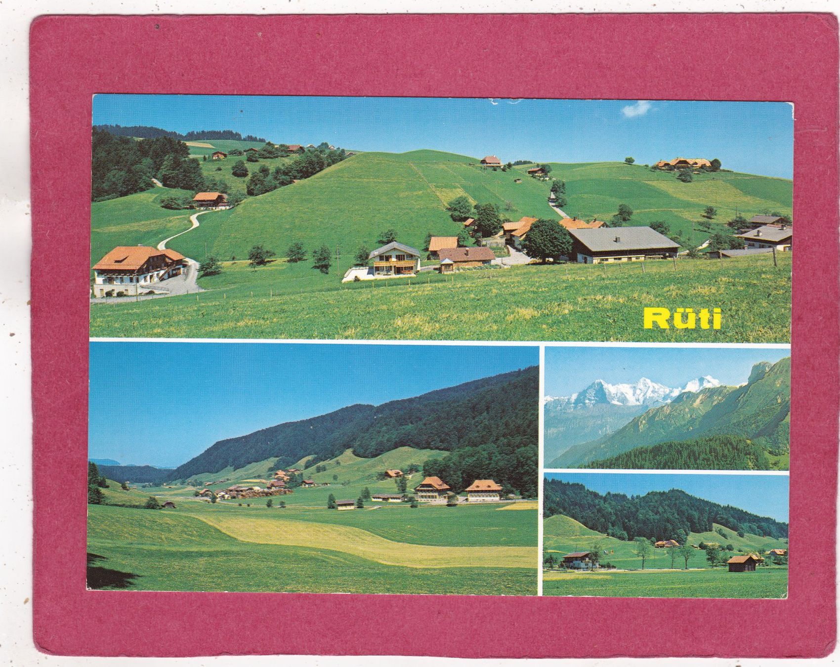 Cartoline postali: Rüti bei Riggisberg – Usato da Herisau venduto da Lisegrat2008