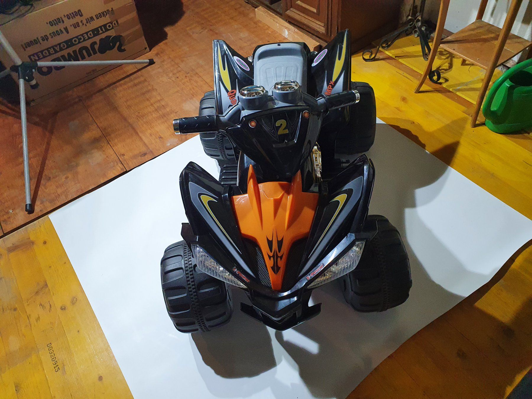 Fahrzeuge für Kinder: Kinder Quad – Neu und originalverpackt aus Bärschwil von Makerspace 2