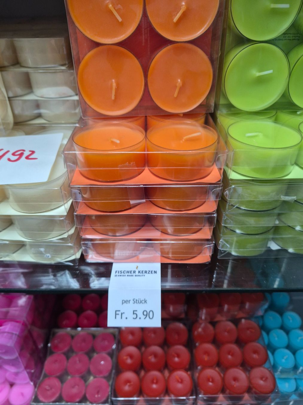 Candele: 492 Posten Maxilichter - Kerzen  aus Liquidation – Nuovo (secondo la descrizione) da Derendingen venduto da Meisterstuecke 7