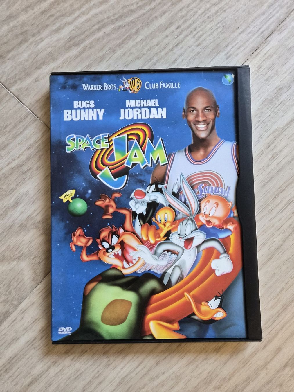 Tutti i DVDs: DVD Space Jam - Michael Jordan et Bugs Bunny – Usato da La Joux FR venduto da car_ck96