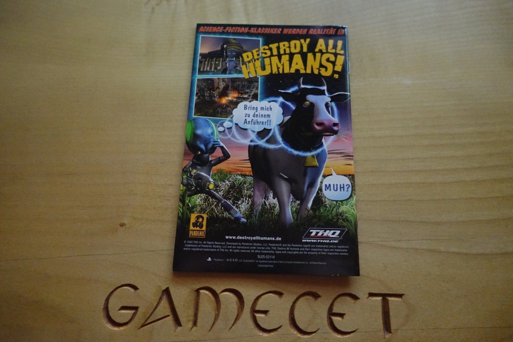 Sony Giochi: Full Spectrum Warrior – Usato da Steinach venduto da Gamecet 5