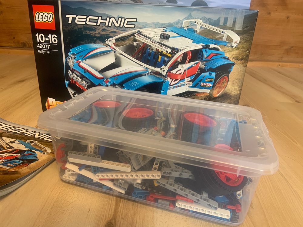 Lego Technik Rally Car 42077 | Kaufen auf Ricardo