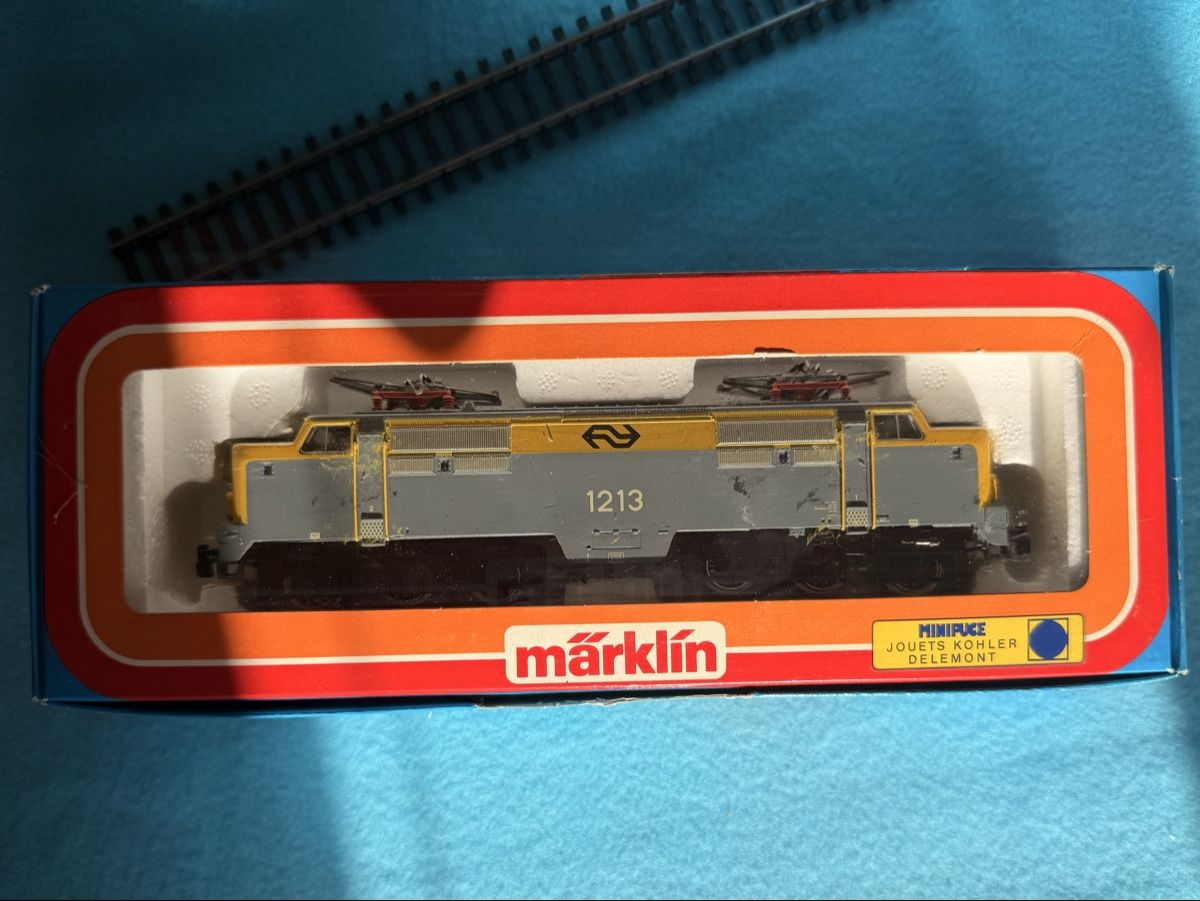 Märklin Modellini di ferrovie: Locomotive HO marklin 3168 – Usato da St-Imier venduto da frede81 2