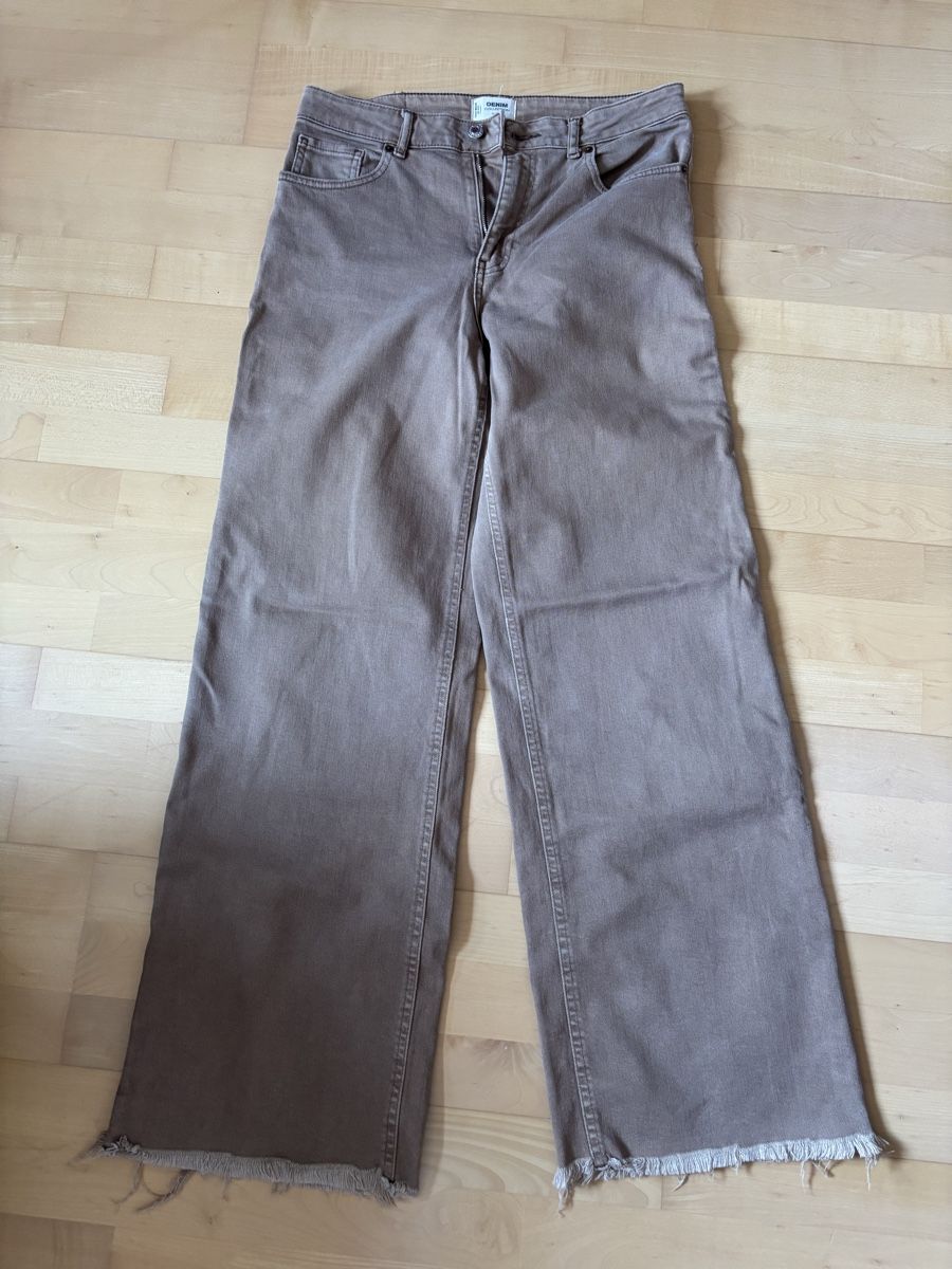 Tally Weijl Jeans: Braune Jeans Gr. 40  – Usato da Kesswil venduto da Branca-01