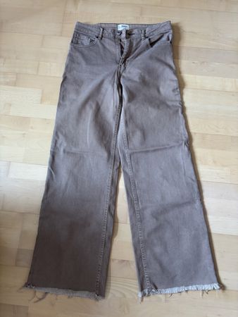 Braune Jeans Gr. 40 