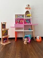 Barbie Tierarztpraxis Spielset mit Zubeh"r und Tieren