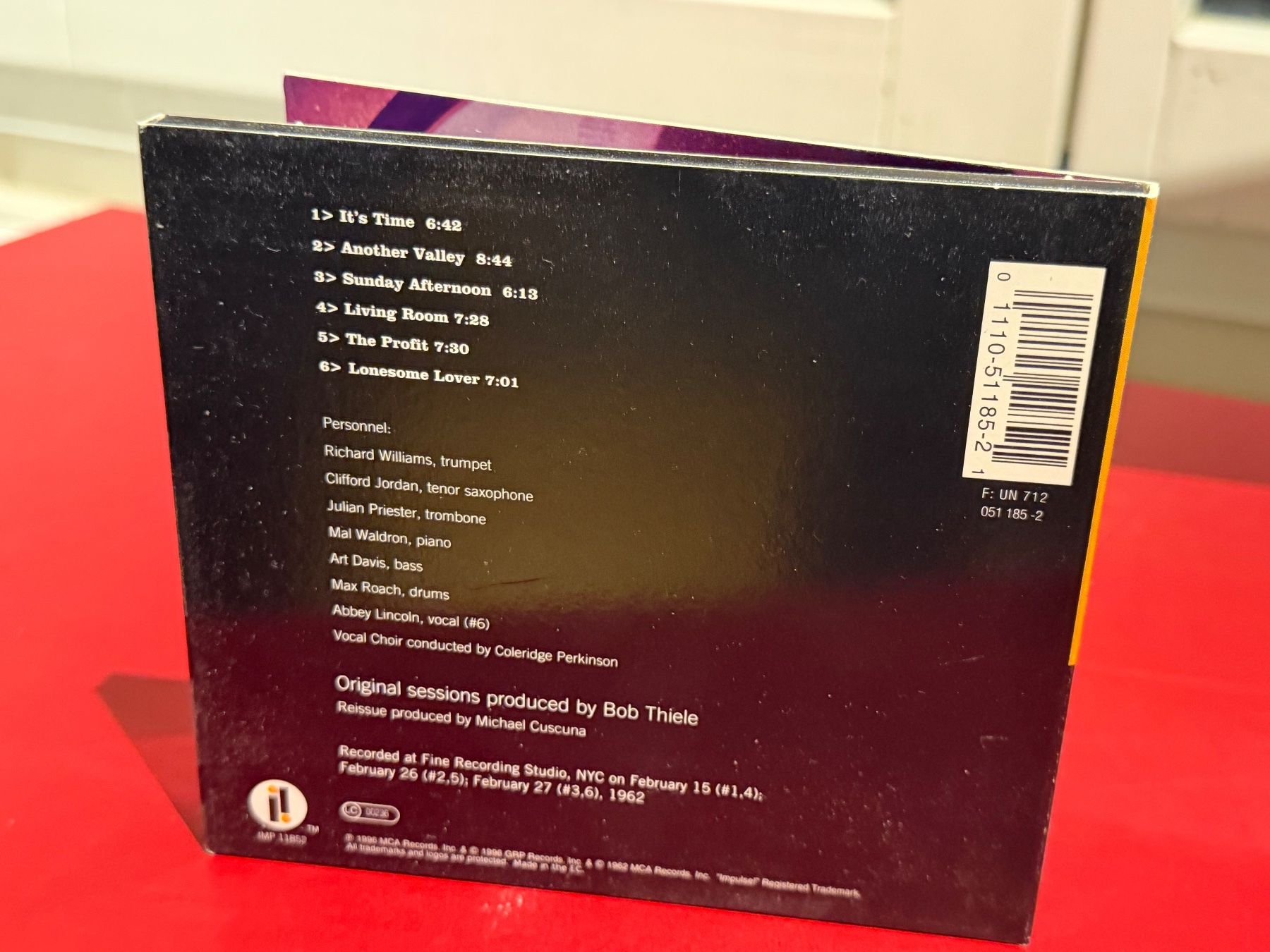 CDs: Max Roach His Chorus And Orchestra - It's Time - KA01B – D'occasion à Küsnacht ZH par JazzRecords 1