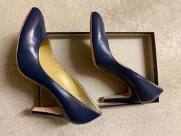 Neu - Pumps Navyboot, blau, 299 CHF
