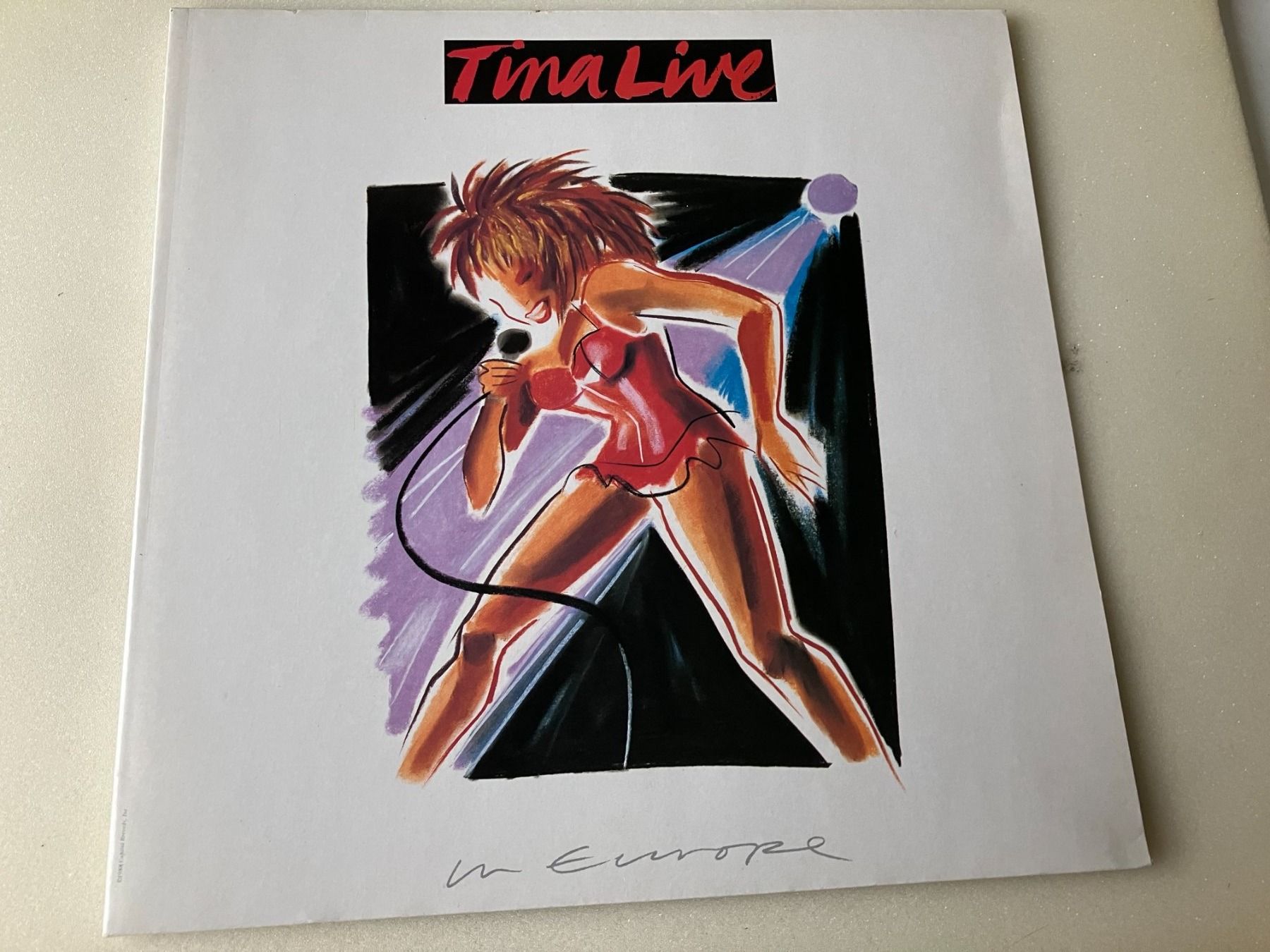 Dischi in vinile: Tina Turner – Usato da Aarwangen venduto da Jukebox3