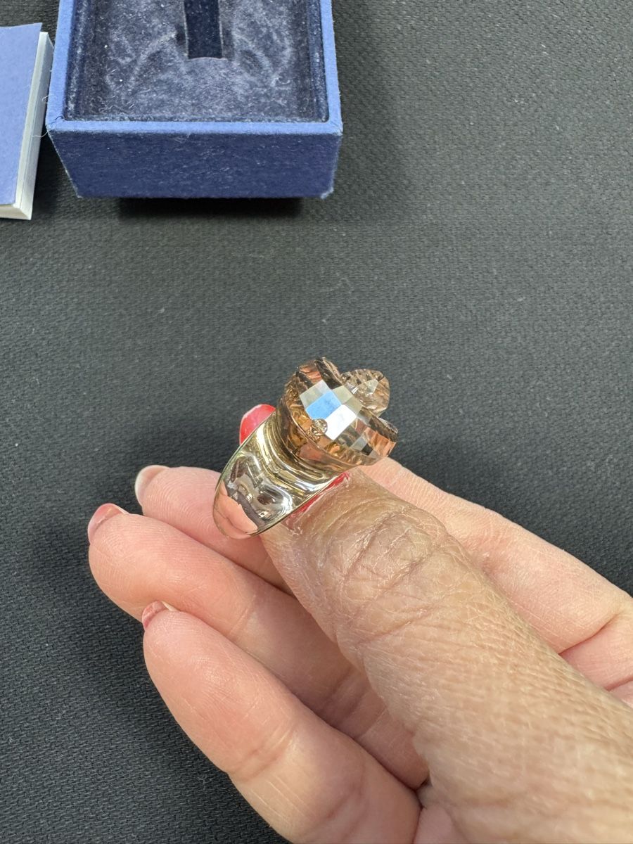 Swarovski Ringe: Swarovski Crystal Ring Size 52 with Box and Certificate – Gebraucht aus Hurden von rac_wyf8 2