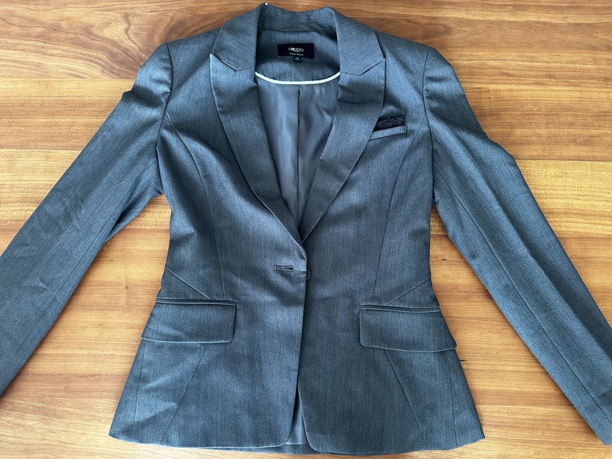 Completi & Tailleur: G2000 Grauer Blazer Größe 32 – Nuovo (secondo la descrizione) da Bassersdorf venduto da Ebass5wj5