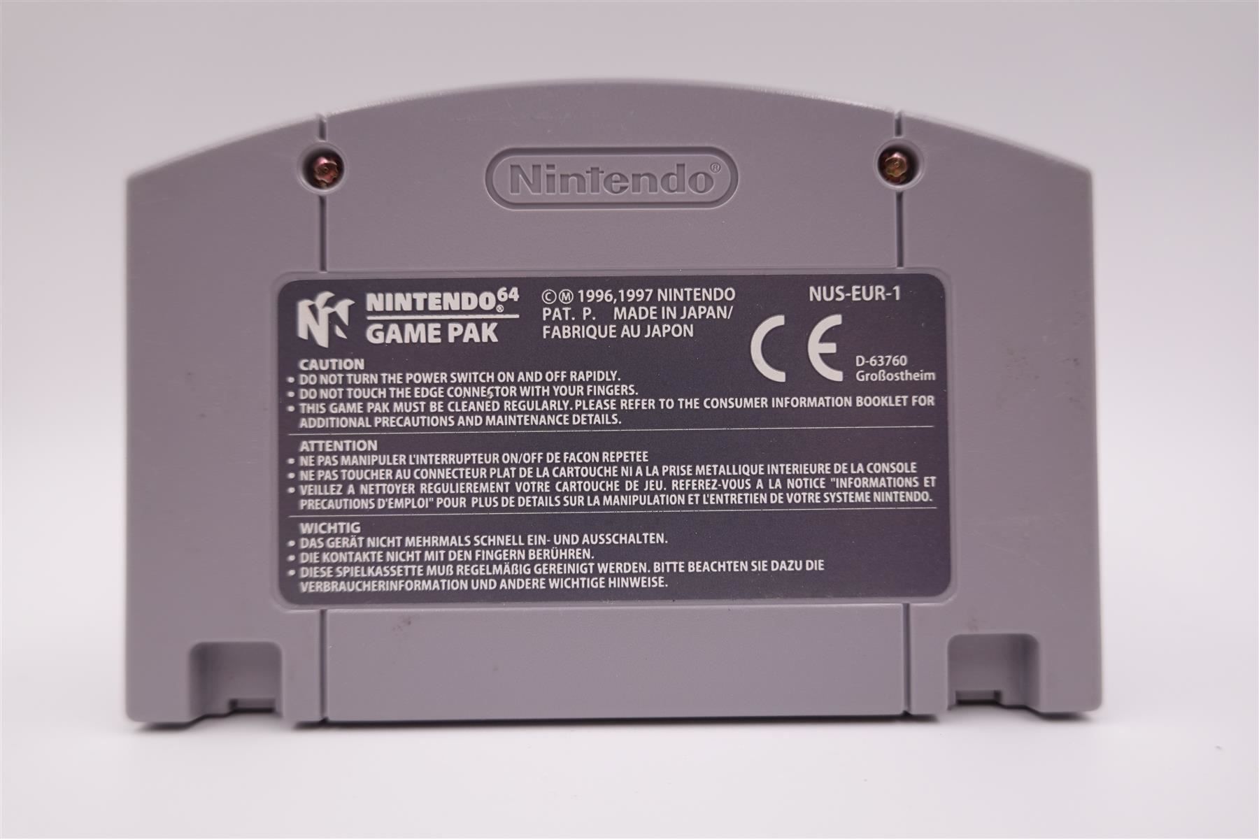 Nintendo Giochi: F1 Racing Championship (N64) – Usato da Herisau venduto da ZelliZone 1