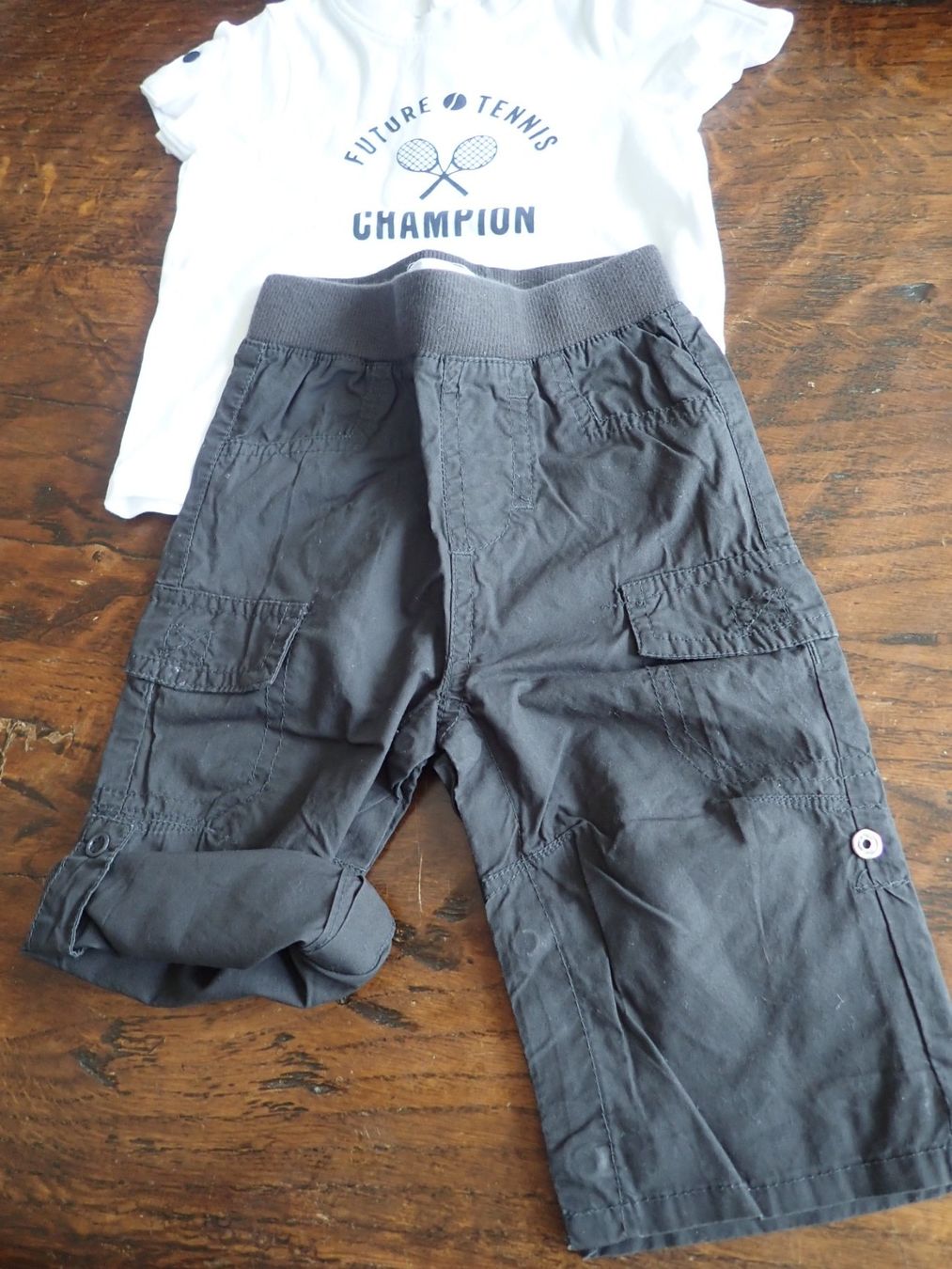 Kleiderpakete & -sets: Vêtements été 68 garçon – Neu (gemäss Beschreibung) aus Petit-Lancy von camping_car 6