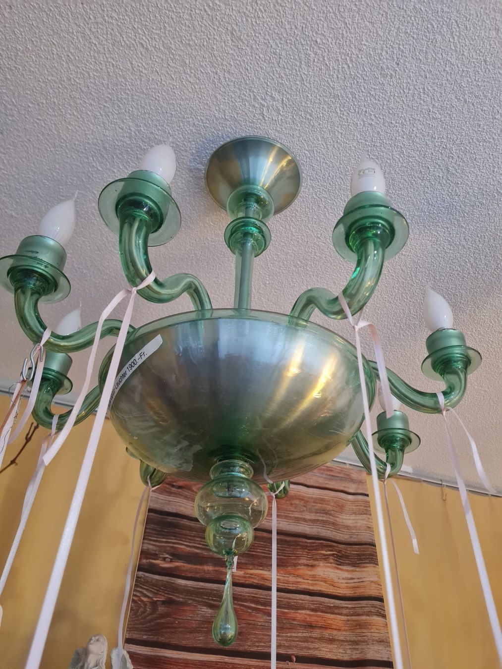 Lampadari & plafoniere: Murano Glas Leuchter – Usato da Kriens venduto da delee 3