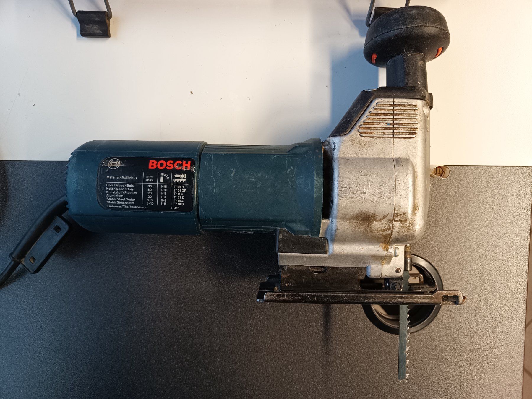 Seghe: Bosch GST 60 P Stichsäge – Usato da Oberegg venduto da A-Z.Handel.Loehrer 3