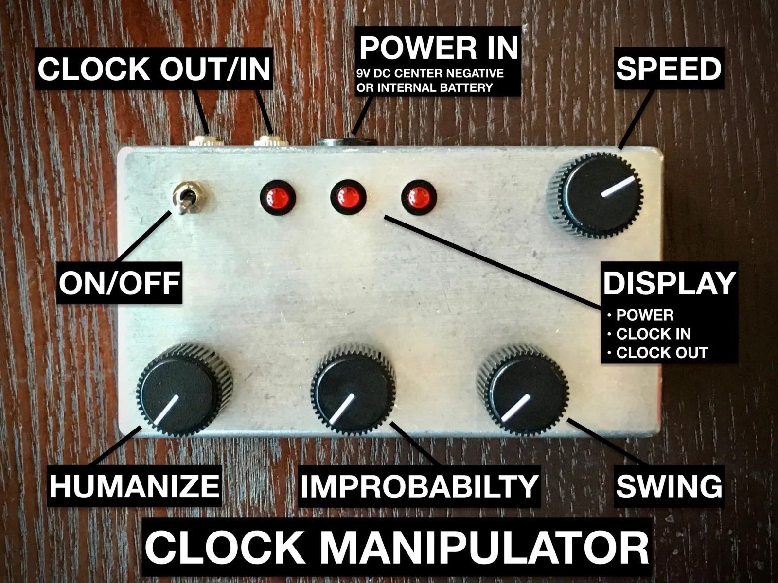 Musikinstrumente: Clock Manipulator (Rucci Handmade Synth) – Gebraucht aus Bern von Huglimat 3