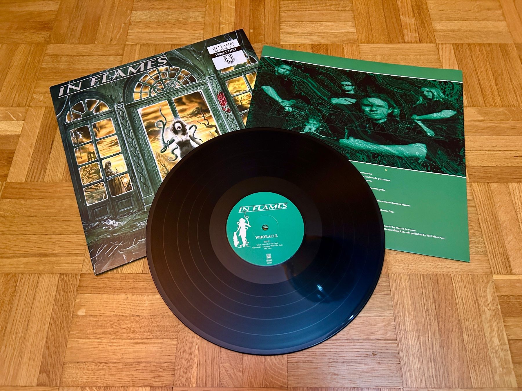 Schallplatten: In Flames - Whoracle - Réédition 2014 – Neu (gemäss Beschreibung) aus Chexbres von Roblieron