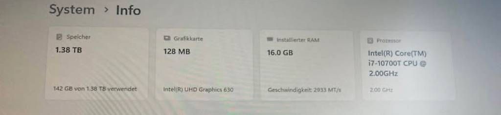 PC: PC Lenovo – Usato da Uffikon venduto da FelPas 2