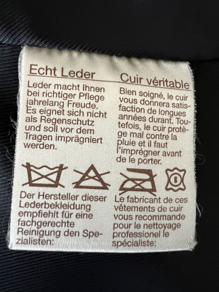 Giacche: Damen Lederjacke Gr.42 – Usato da Winterthur venduto da euro25 3