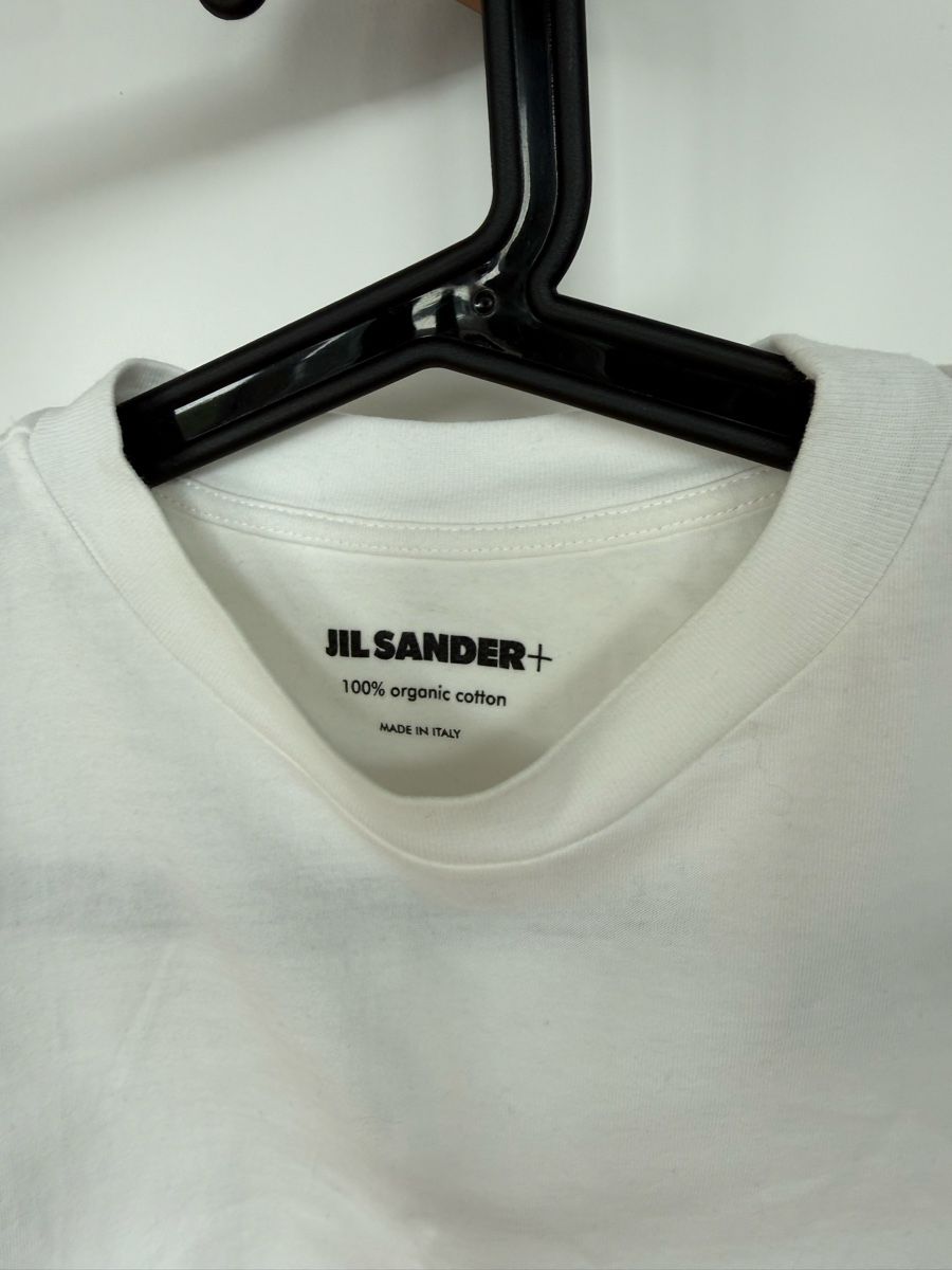Jil Sander T-shirt: Jil Sander Logo Patch T-Shirt NEW – Nuovo (secondo la descrizione) da Zürich venduto da ljjud 1