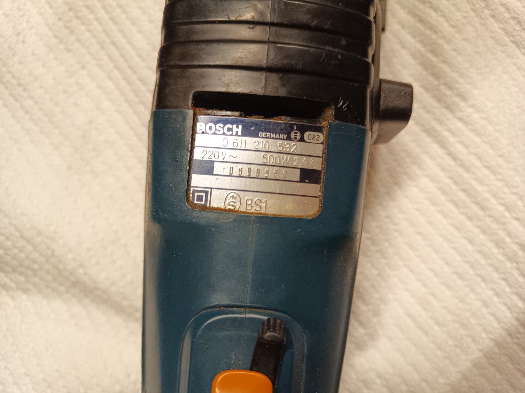 Bosch Trapani: Bosch Bohrmaschine – Usato da Oberegg venduto da 19franzi94 4