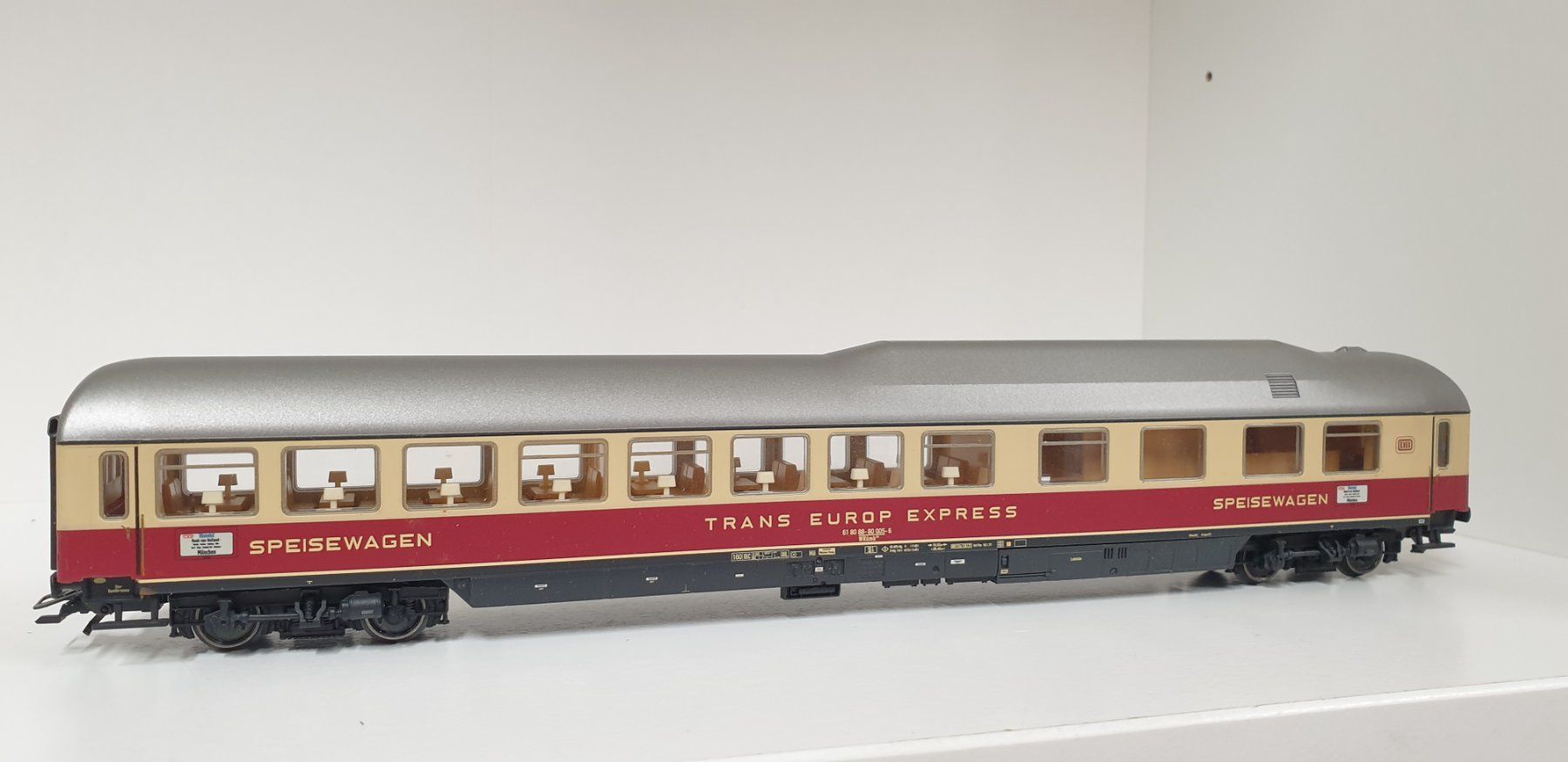 Trix Trains électriques: Trix H0 TEE Speisewagen  23424 – D'occasion à Neuenhof par ludovicco 6