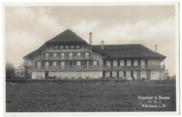 Affoltern i. E. Gasthof zur Sonne