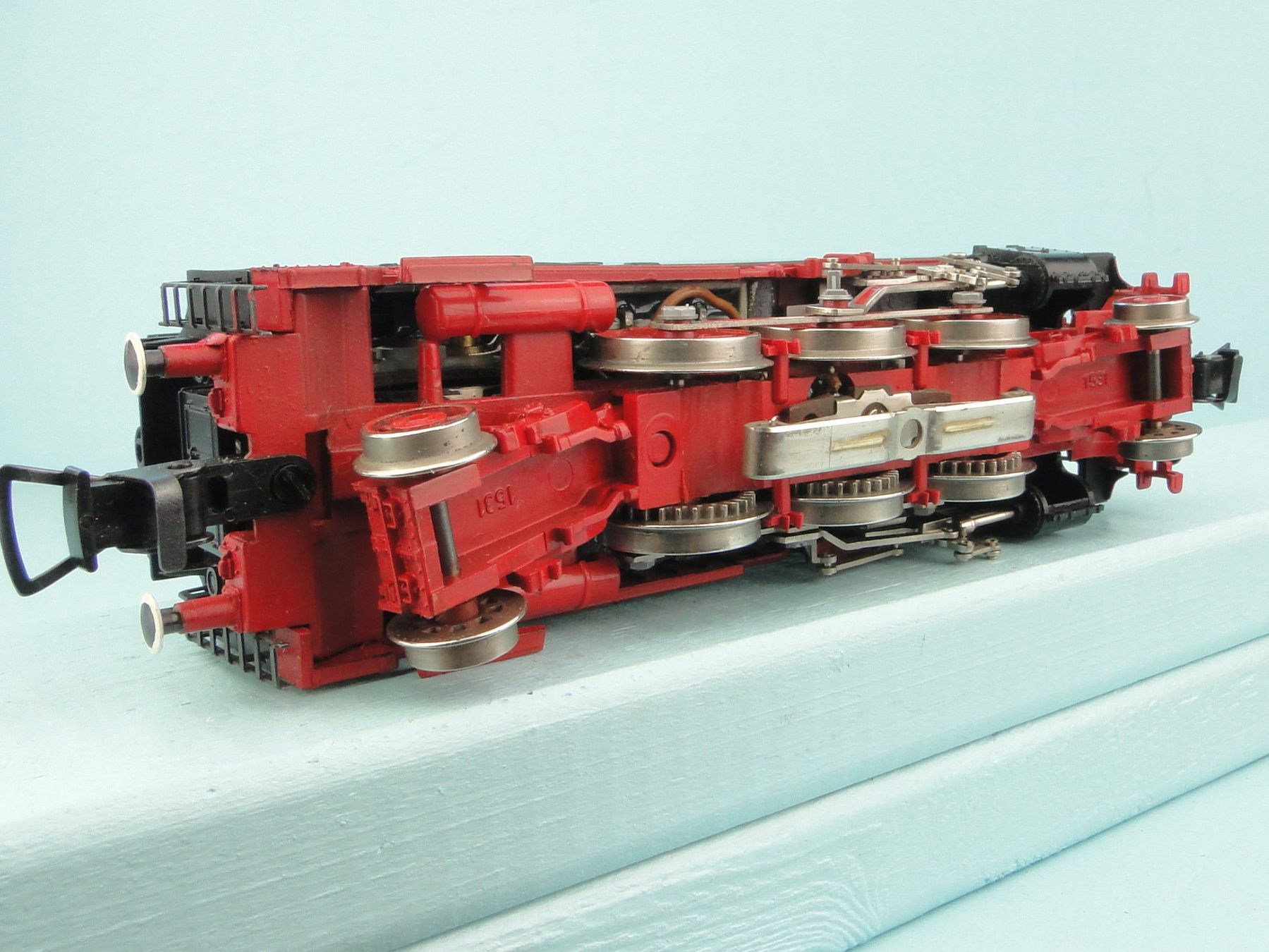 Fleischmann Modellini di ferrovie: Fleischmann H0 BR 64, AC – Usato da Bülach venduto da cann11 3