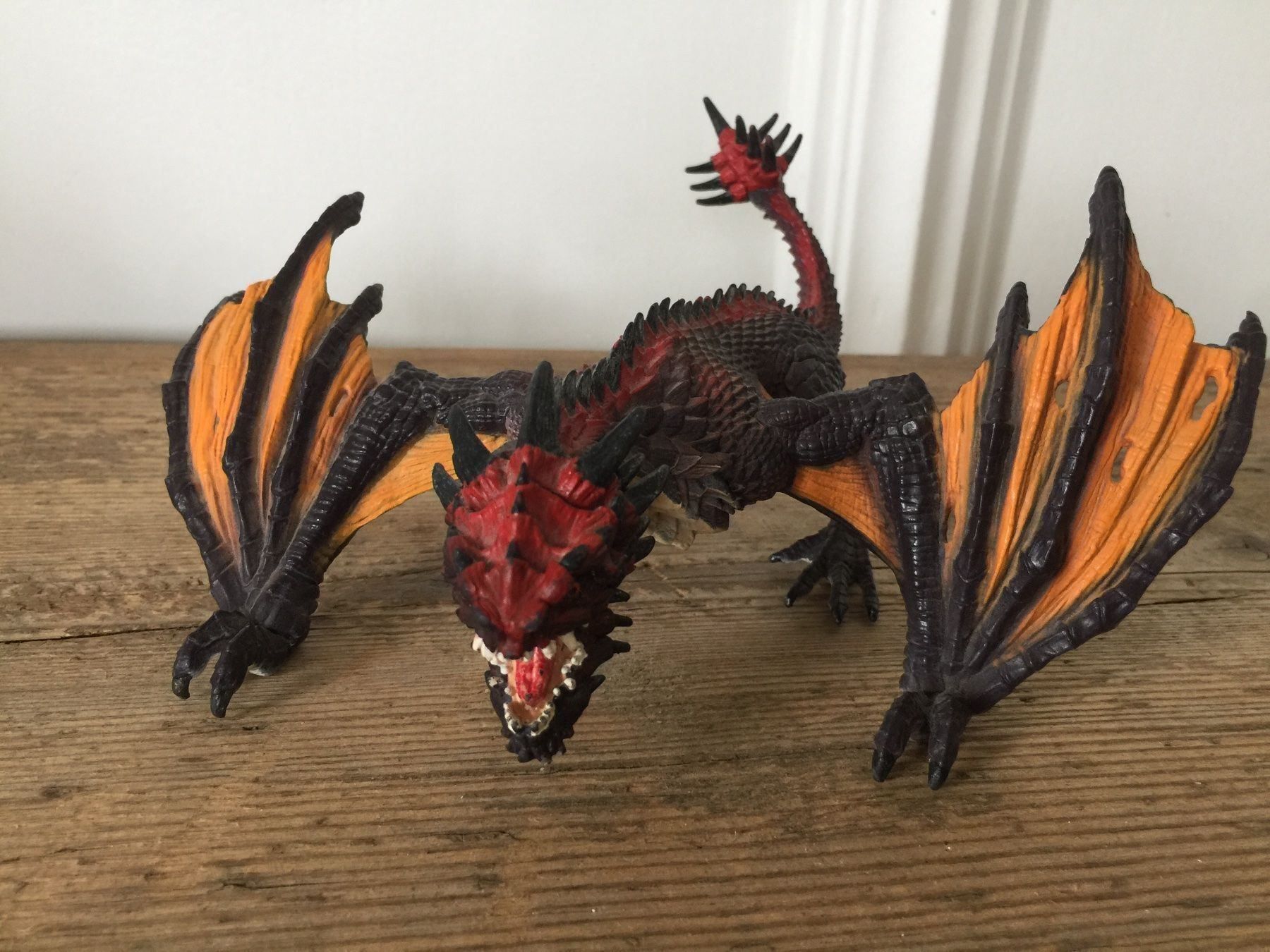 Schleich Statuette: Schleich 70509 Drache Kämpfer Drachen Eldrador – Usato da Ennetbaden venduto da mapa05 4