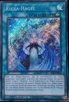 YuGiOh - Rikka-Hagel - SESL-DE024 Secret Rare 1. Auflage