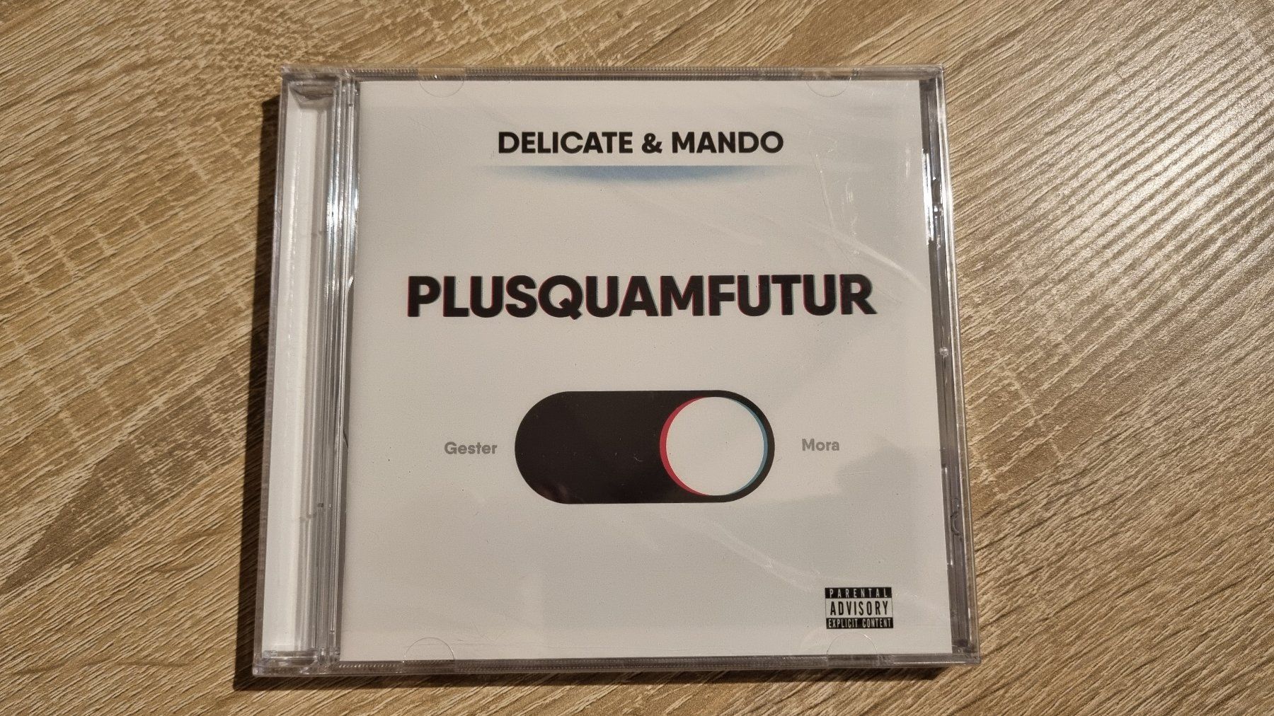 CD: Delicate & Mando - Plusquamfutur OVP – Nuovo e nell'imballaggio originale da Hagenbuch ZH venduto da lecterr55